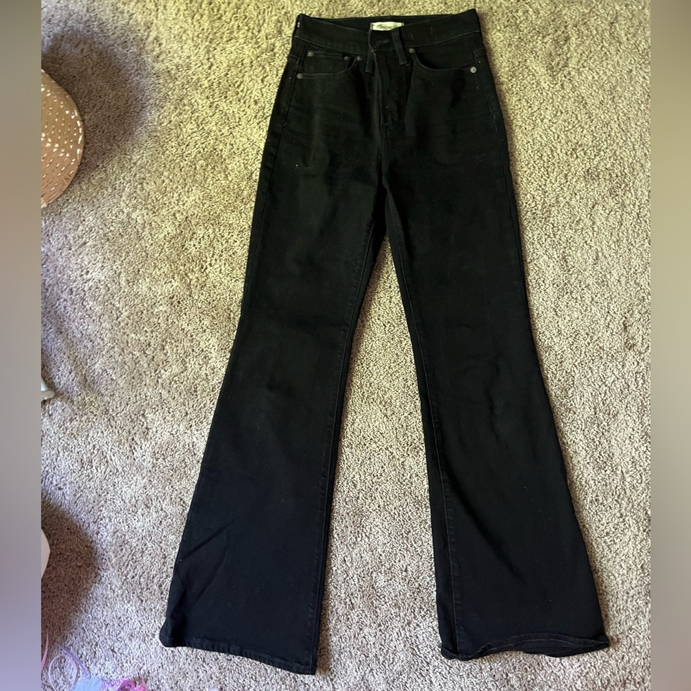 Madewell Perfect Vintage Flare Jean